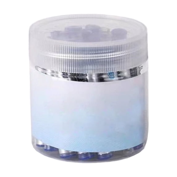 30x/Set Fountain Pen Ink Cartridges 3.4mmInk Refills Quick-Drying Ink Sac Black Ink Cartridges for Fountain Pen