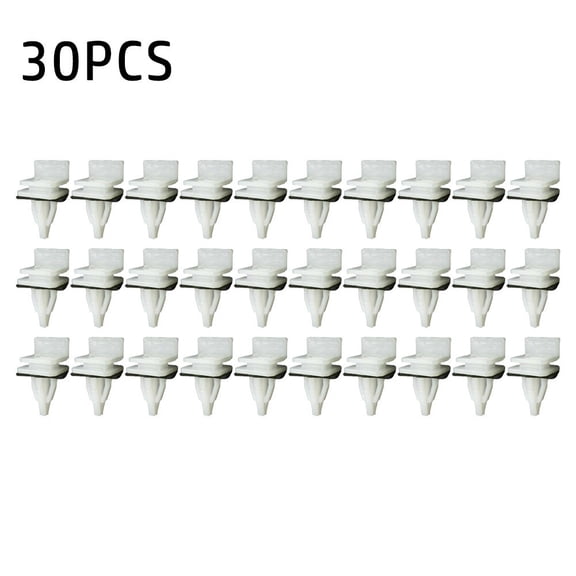 30x Side Skirt Sill Seal Panel Mounting Trim Clips For Honda Acura Accord Civic