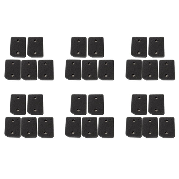 30x Tumble Dryer Foam Filter for 9164761 Dryer Heat Pump Dryer,Sponge Filter Mat Condensed Dryer Lint Filter