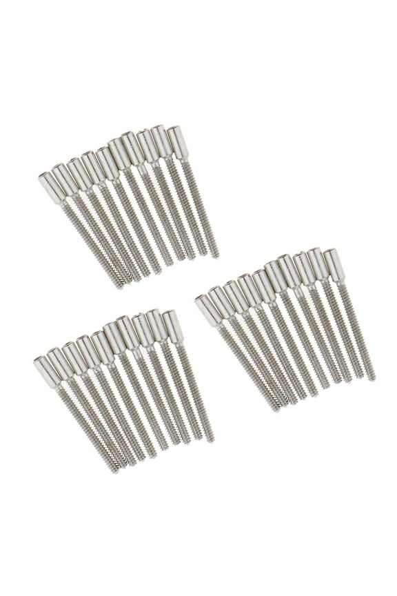 30x Wristwatch Stem Winding Extensions Extenders Watch Repairing Replacement