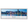 thumbnail image 1 of 30x10 Frame White Real Wood Picture Frame Width 0.75 inches | Interior Frame Depth 0.5 inches |, 1 of 8
