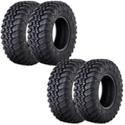 30x10R14 ATV/UTV All-Terrain Tire Set 8PR Tubeless for Trail Mud Sand, Side by Side, 4-Pack
