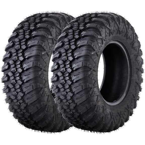 30x10R14 ATV UTV Tire - 8 Ply Heavy-Duty Commercial Tire for Farm, Ranch, Hunting, Off-Road Use