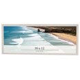 thumbnail image 1 of 30x12 Frame White Wheat Solid Wood Picture Frame | Moulding Width 0.75 Inches | Interior Depth 0.5, 1 of 8