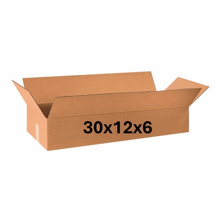 30x12x6 (200 lb strength) | SINGLE CARDBOARD BOX
