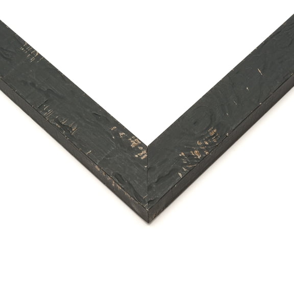30x14 Frame Black Solid Wood Picture Frame Width 1.125 Inches | Interior Frame Depth 0.5 Inches |