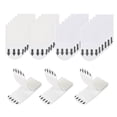 thumbnail image 1 of 30x16mm Picture Hanging Strips, 64 Pairs Poster Strips Self Adhesive for Hanging Pictures Posters, White, 1 of 7