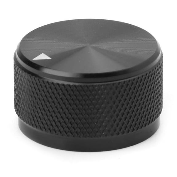 30x17mm Potentiometer Knob Cap Volume Control Aluminum Encoder Multimedia Speake
