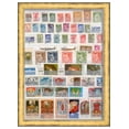 thumbnail image 1 of 30x18 Gold Shadowbox Frame - Interior Size 30x18 by 1.25 Inches - Made to Display Items Up To 1.25 Inches Deep, 1 of 8