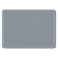 thumbnail image 1 of 30x20.8in Extra Large Silicate Stove Cover Mat Heat Resistant 446°F Non-Slip Kitchen Counter Protector Dish Drying Mat Multi-Purpose Surface Protector(Gray), 1 of 4