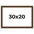 thumbnail image 1 of 30x20 Frame Gold Brown Plein Air Vintage Solid Wood Picture Frame | 1.75 Inches Moulding Width |, 1 of 8