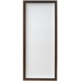 thumbnail image 1 of 30x22 Shadow Box Brown Walnut Finish Solid Wood Display Frame | 0.875 Inch Moulding Width | 0.875, 1 of 3