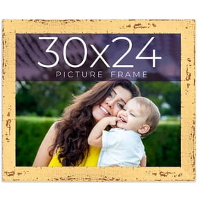 30x24 Picture Frames for Home Walls