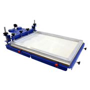 30x24 Inches Micro-registration Screen Printing Machine Monochrome Screen Printing Machine