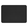 thumbnail image 1 of 30x24cm Desktop Writing Mat Laptop Computer Mouse Pad Keyboard Mice Mat PU Leather Placemat BLACK 300X240MM, 1 of 8