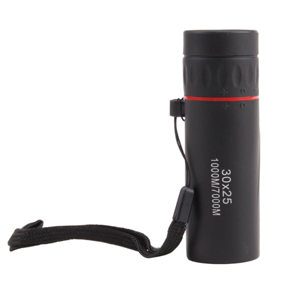 30x25 Monocular Single-Barrel 1000M/7000M Handheld Optics for Travelling Outdoor