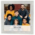thumbnail image 1 of 30x28 Frame White Real Wood Picture Frame Width 1.5 inches | Interior Frame Depth 0.5 inches | Barn, 1 of 8