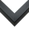 thumbnail image 1 of 30x30 Canvas Frame Black Solid Wood Floater Frame Width 2 Inches | Interior Frame Depth 1 3/8, 1 of 7