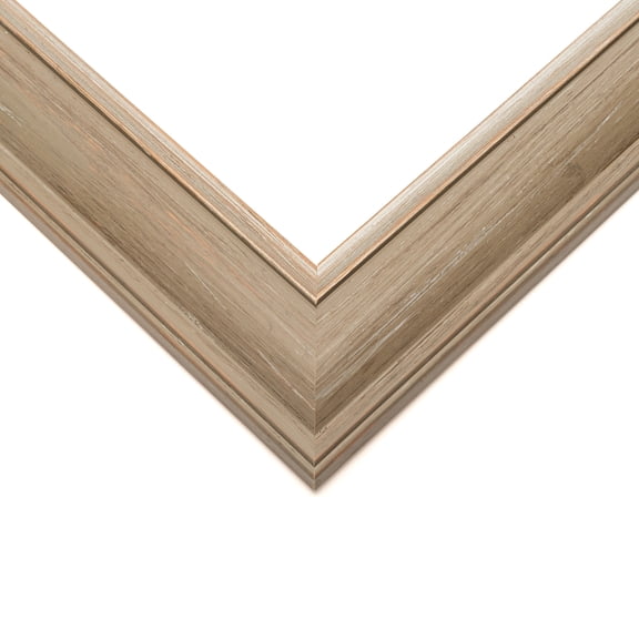 30x30 Frame Grey Real Wood Picture Frame Width 1.75 inches | Interior Frame Depth 0.5 inches |