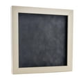 thumbnail image 1 of 30x30 Shadow Box Frame White Washed Wood | With a 3/4" Usable Display Depth | Includes a Dark Grey, 1 of 6