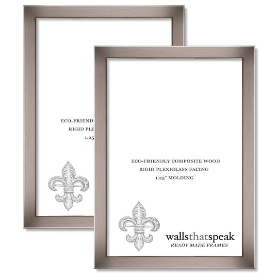 30x30 Stainless Picture Frame for Puzzles Posters Photos or Artwork (2-Pack)
