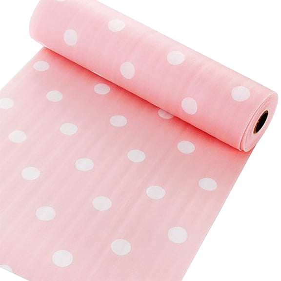 30x300cm Non-Slip Shelf Liner,Removable Cabinet Drawer Liners Furniture Protector Pads Countertop Mats for Kitchen Cabinets Dresser Drawers Home,Waterproof Oil-Proof Odor Resistant Dust-Proof,Pink1