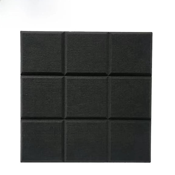 30x30cm Grid Felt Wall Panel Polyester Fiber Background Wall Soundproof Board Display Board Art Decorative Sound-absorbing Board