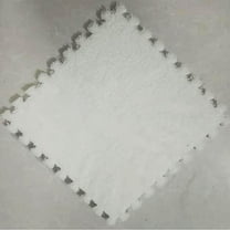 30x30cm Kids Carpet Foam Puzzle Mat | Velvet Baby Floor Play Mat | 1CM Thick Soundproof & Shockproof EVA Foam Tiles | Non-Slip Heat Preservation Play Mat for Toddlers & Infants