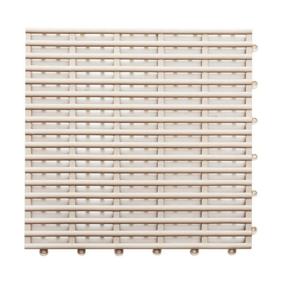 30x30cm Soft Non-Slip Splicable Floor Mat, Hollowed Hydrophobic Mat for Bathroom Toilet Shower Room