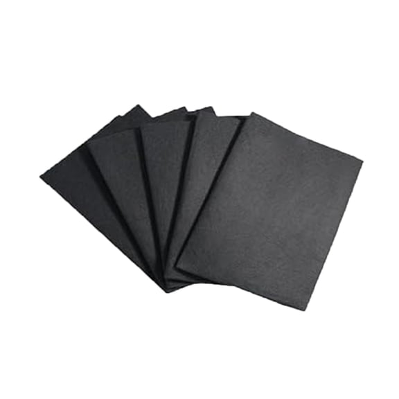 30x30cm Thickened Microfiber Cleaning Cloth Nonwoven Streak Free Lint Free Water Absorbent Towel For Glass Mirror Kitchen Countertop Home Car