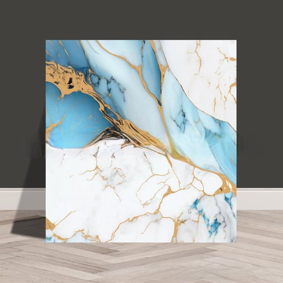 30x30cm marble-look luxury style tiles, suitable for kitchen walls; self-adhesive waterproof wallpaper [5-pack]