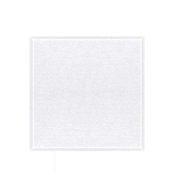 30x30x0.9 Inch High Density Sound Absorbing Panel, Self-adhesive Noise Reduction Board, Polyester Fiber Insulation Sheet For Home Office Recording Room
