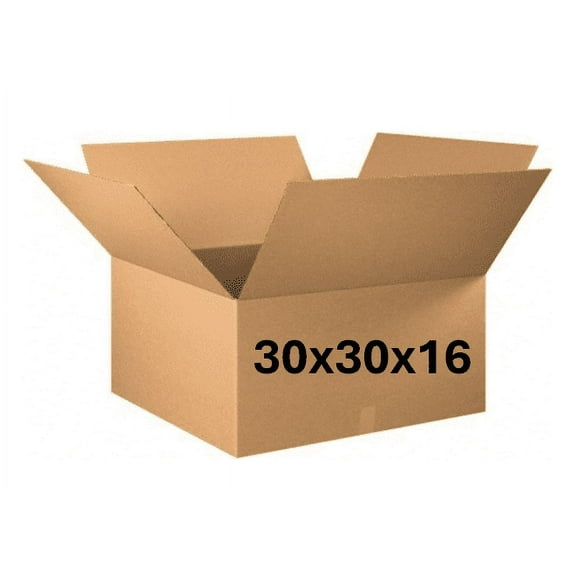 30x30x16 (200 lb strength) | SINGLE CARDBOARD BOX