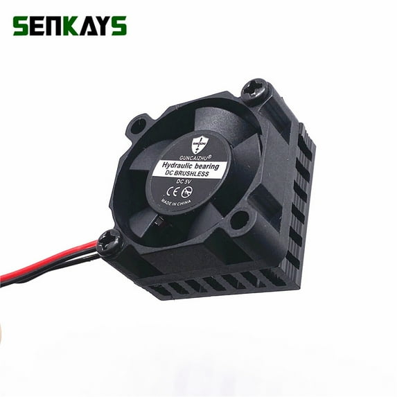 30x30x18mm 3010 30mm Fan DC 5V 12V 24V With 8mm Heat Sink BGA Fan Graphics Card Fan With Heat Sink Cooler Cooling Fan 2wire