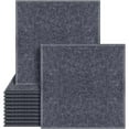 thumbnail image 1 of 30x30x1cm Self-Adhesive Soundproofing Panels | High-Density Polyester Fiber Acoustic Foam Tiles for Noise Reduction in Home, Office & Recording Room | 1-Pack, 1 of 5