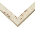 thumbnail image 1 of 30x32 Frame White Solid Wood Picture Frame Width 1.125 Inches | Interior Frame Depth 0.5 Inches |, 1 of 5