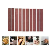 30x340mm Sanding Belts 1.18x13.38 Inch 10Pcs Belts 60/60/80/120/240/320/400/600/800/1000 Grits, One For Each Type For Home Use Mini Belt Sander