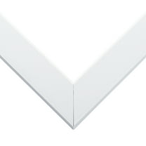 30x35 Frame White Real Wood Picture Frame Width 1.75 inches | Interior Frame Depth 0.5 inches |