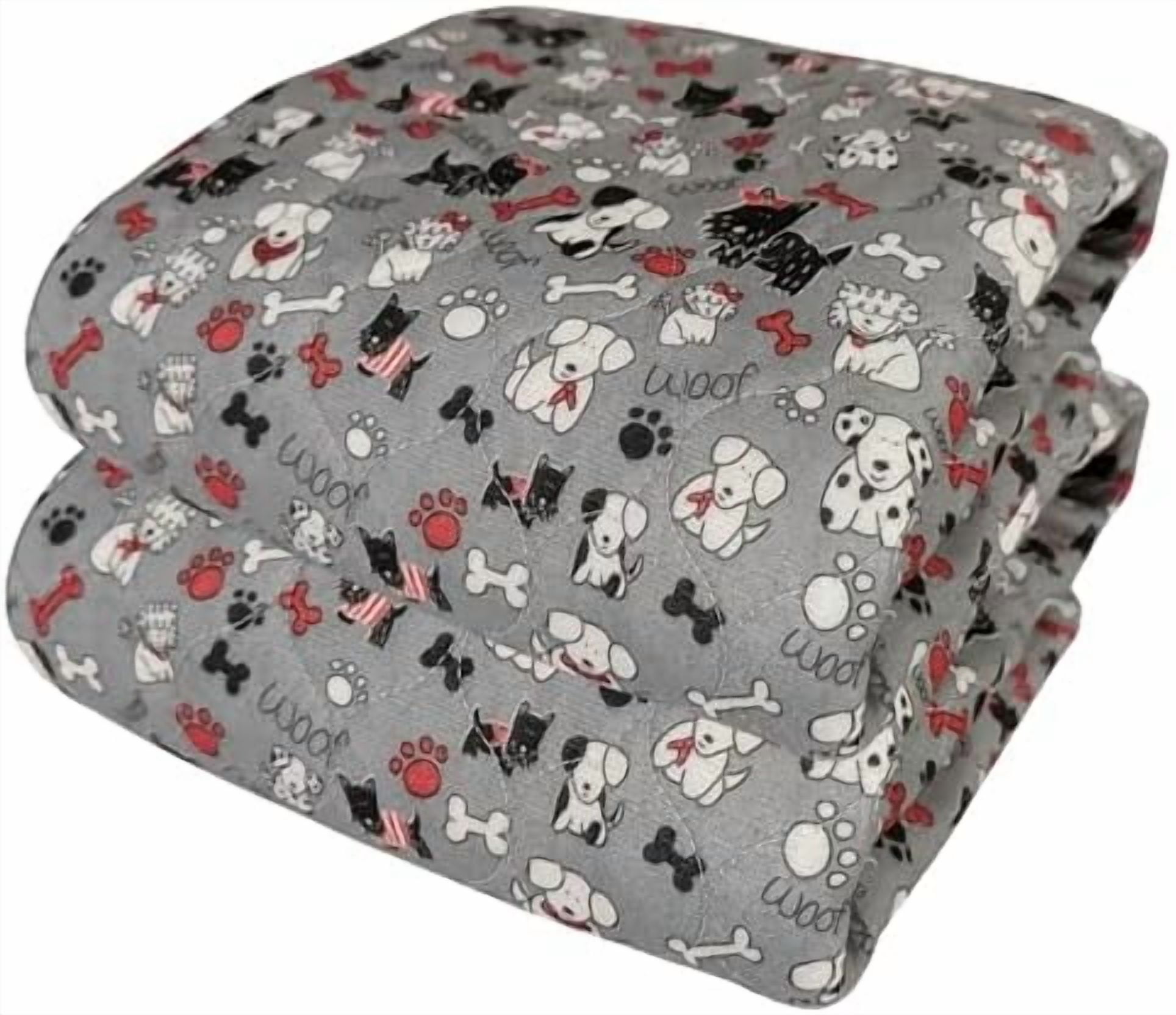 Rocket & Rex XXL Washable Dog Pee Pads - Reusable, Waterproof, Non-Slip Training Mat 72"x72" For Puppies & Dogs - View #4
