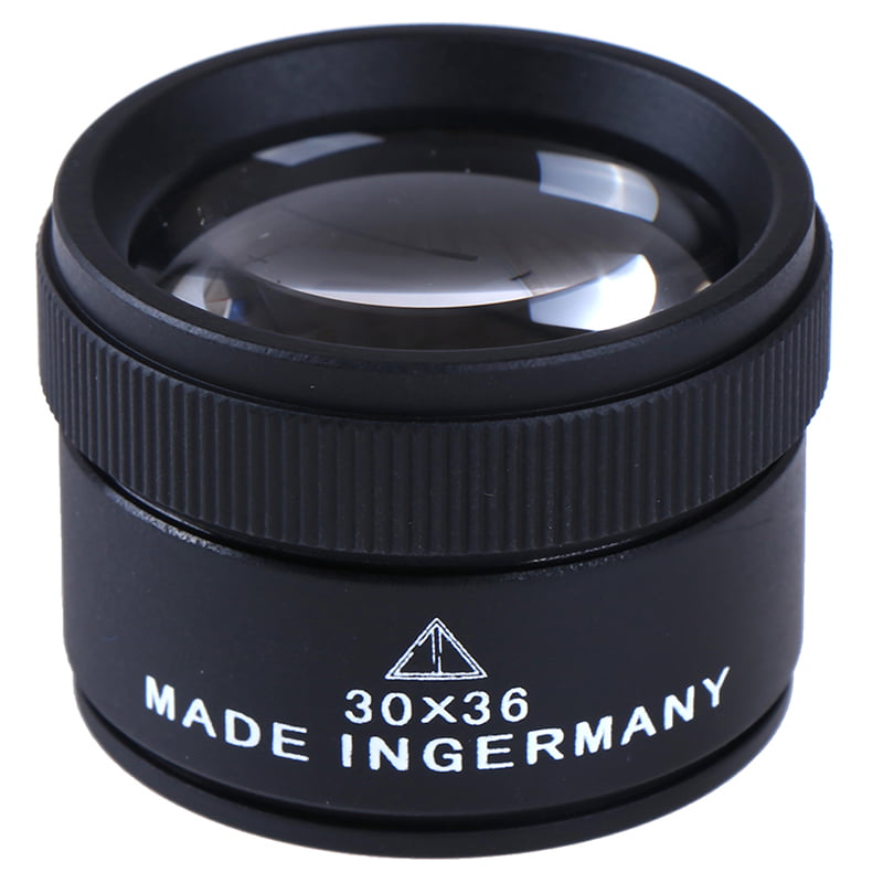 Loop Mircoscope 30x36mm Jeweler Optics Loupes Magnifying Magnifier Glass Lens Loop ...