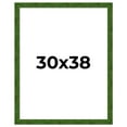 thumbnail image 1 of 30x38 Frame Green Burl Solid Wood Picture Frame | 1.75 Inches Moulding Width | Interior Frame Depth, 1 of 8