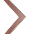 thumbnail image 1 of 30x40 Frame Walnut Flat Solid Wood Frame with UV Framer's Acrylic & Foam Board Backing - 30x40, 1 of 6