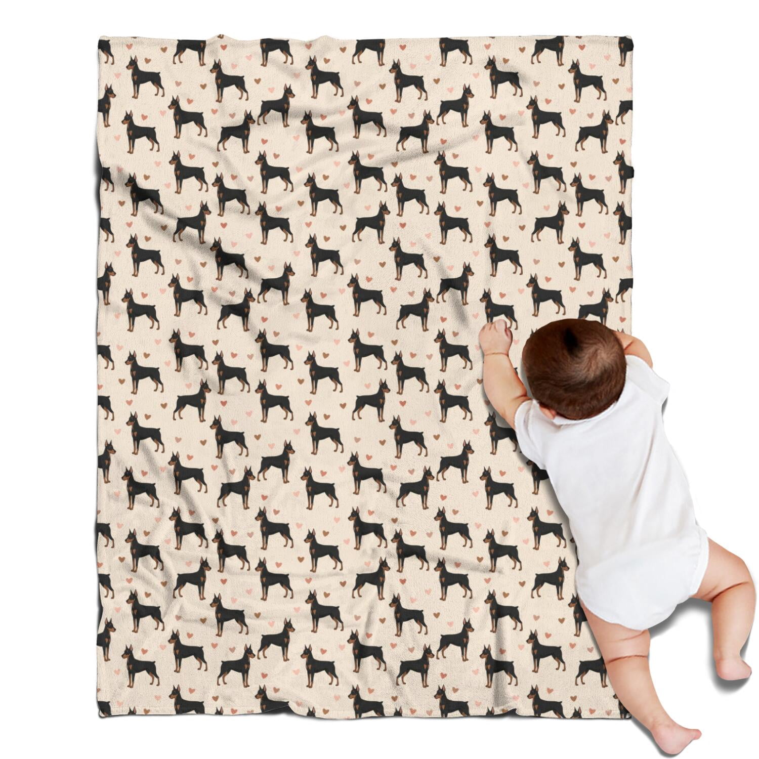 30x40 Inch Flannel Fleece Blanket for Men, Women & Kids, Soft ...