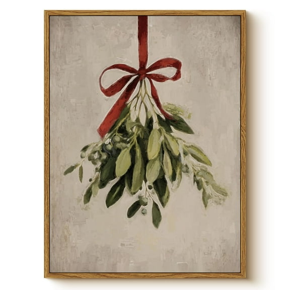 30x40CM/11.81x16.67 Inch Christmas Wall Art Print, Christmas Tree Poster, Rustic Christmas Wall Art, Christmas Painting Print Decor, Christmas Decor, Winter Print