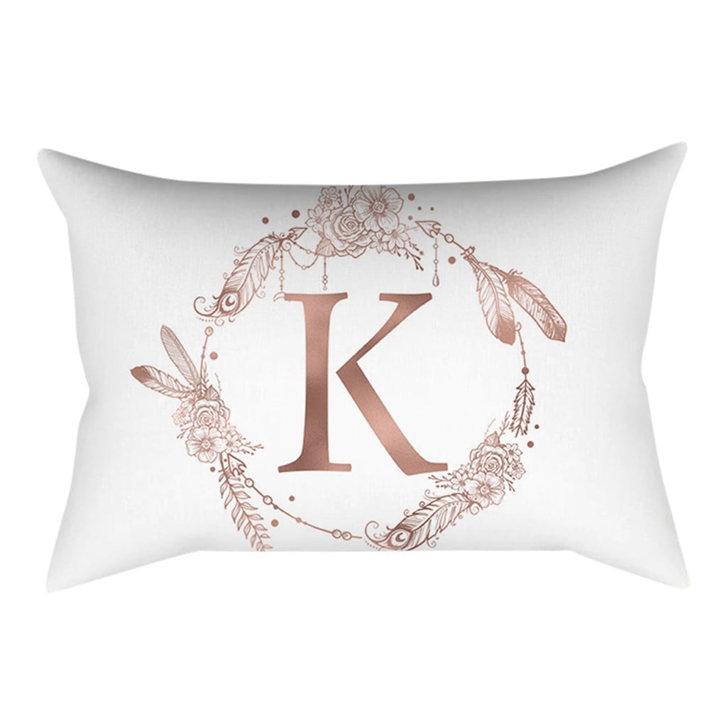 30x50 Cm Kinder Zimmer Dekoration Brief Kissen Englisch Alphabet