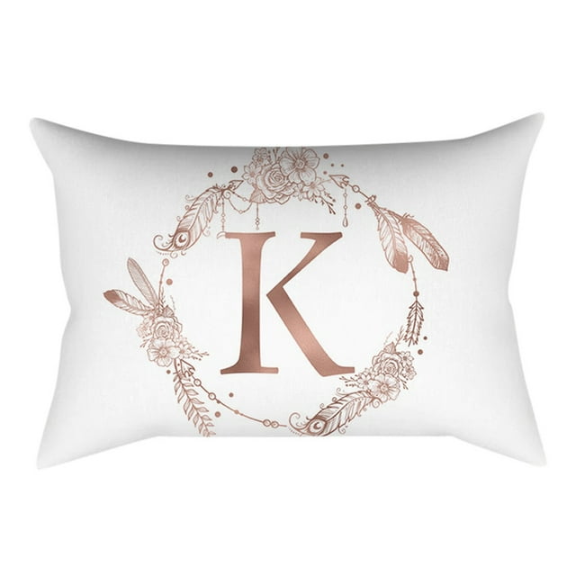 30x50 Cm Kinder Zimmer Dekoration Brief Kissen Englisch Alphabet