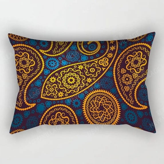 30x50cm Bohemian Pillow Covers Ethnic Flower Geometric Pillow Cases Vintage Cushion Cover Sofa Living Room Home Decorative