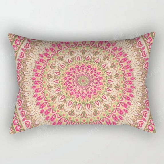 30x50cm Nordic Fall Home Decor Throw Pillow Cover Sofa Boho Living Room Cushion Cover Vintage Mandala Morocco Pillow Case