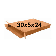 30x5x24 200 lb strength | SINGLE BOX | SIDE LOADING