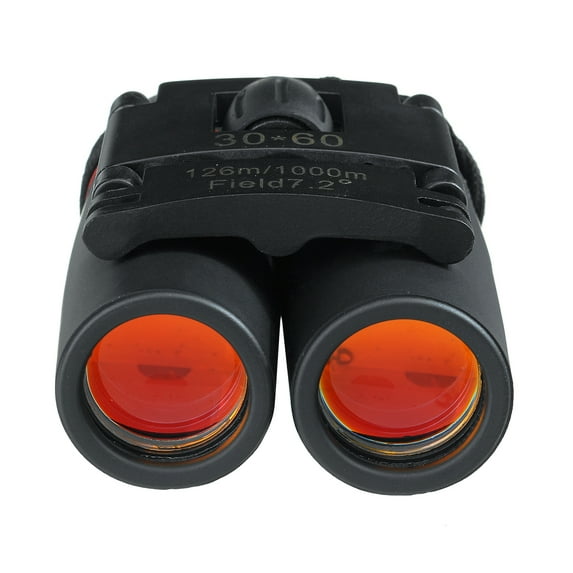 30x60 Mini Small Compact Binoculars for Kids and Adults, Portable Pocket Foldable Binoculars for Waterproof Bird Watching, Mountaineering, Outdoor Hunting, Watching Performances